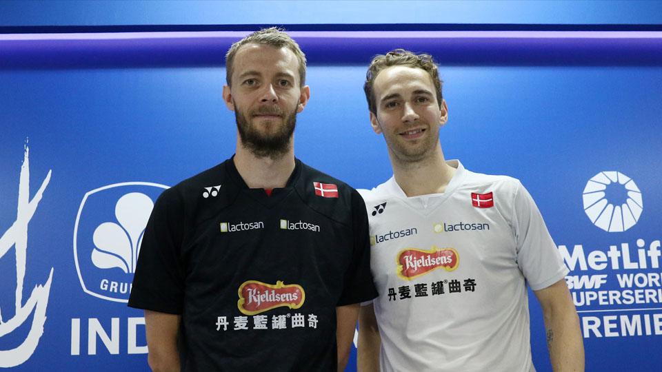 Kisah jawara Singapore Open asal Denmark, Mathias Boe/Carsten Mogensen yang mengakhiri romansa di ganda putra secara kontroversial.